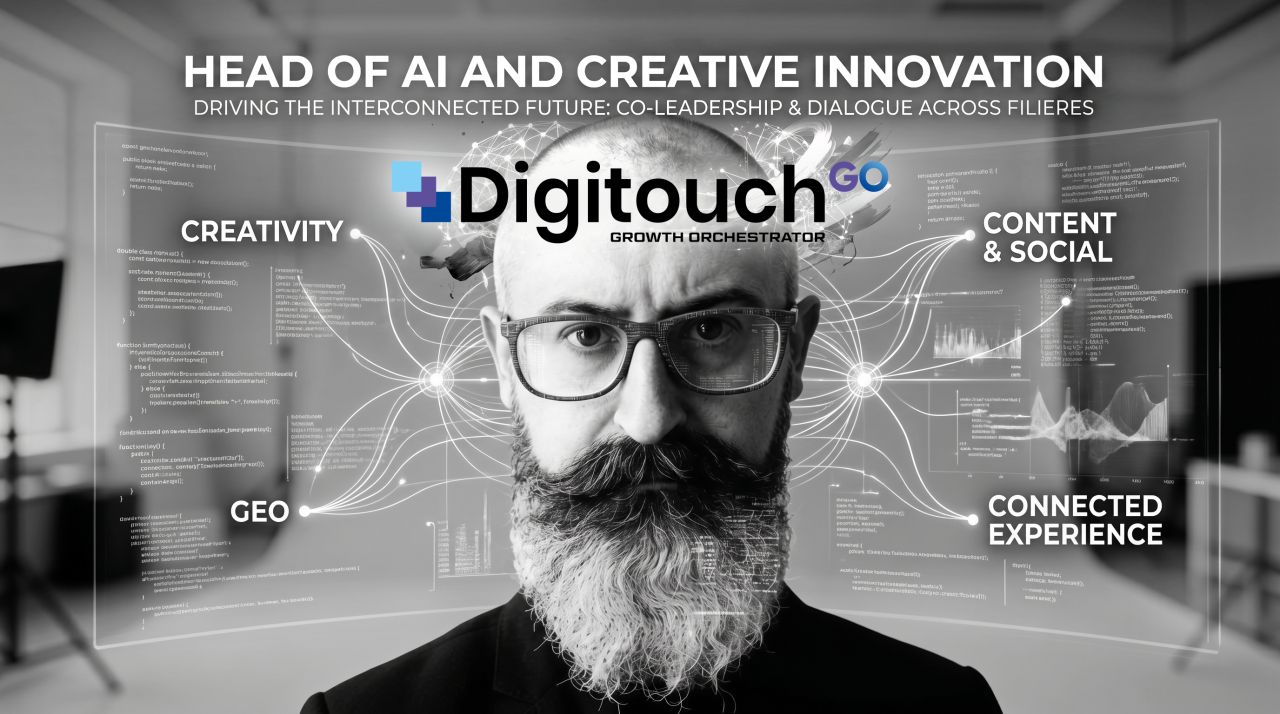 Editorial reflection on the relationship between creativity, generative artificial intelligence, art direction and innovation in contemporary creative processes.